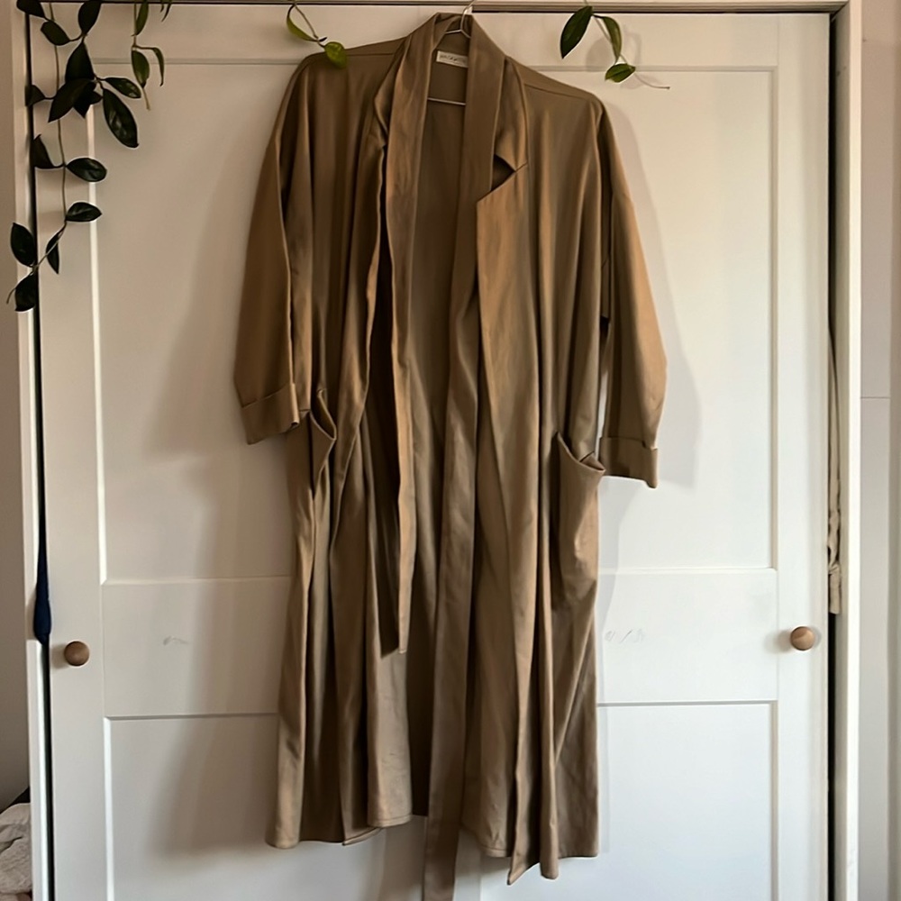 Hackwith Design House Trench Style Jacket